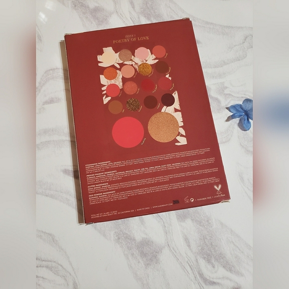 Kara Beauty Poetry Of Love 18 Color Face Shadow Palette - Picture 3 of 3